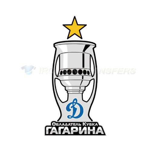HC Dynamo Moscow Iron-on Stickers (Heat Transfers)NO.7224